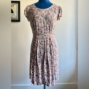 Forever 21 Pink floral mini dress
